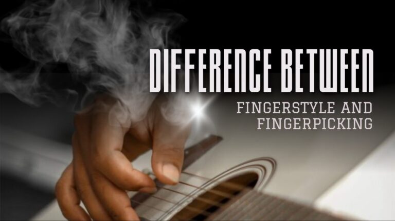 Fingerstyle and fingerpicking